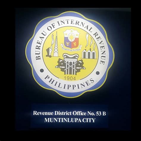 bir muntinlupa photos|BIR RDO 53B .